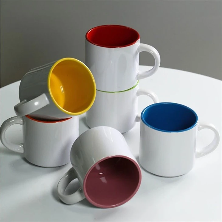 Mug With Color Inside